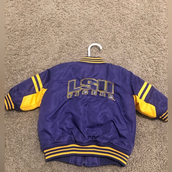 STARTER Jackets & Coats Lsu Starter Jacket Poshmark